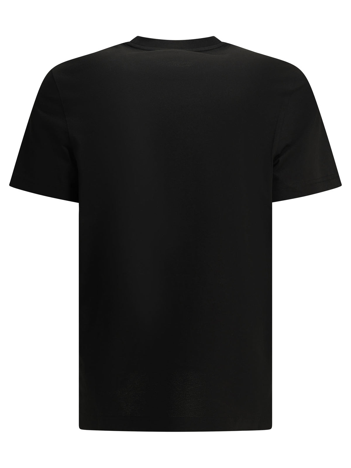 Moncler Crewneck T-shirt with logo - Black
