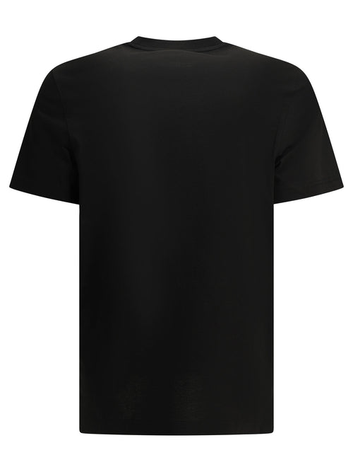 Moncler Crewneck T-shirt with logo - Black