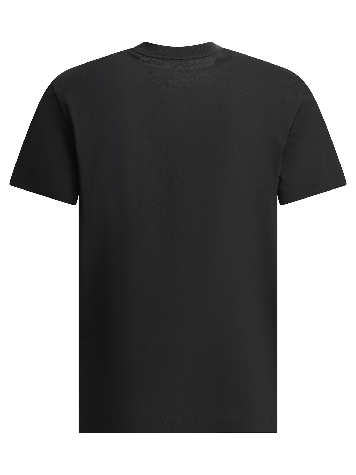 Moncler Crewneck T-shirt with logo - Blue