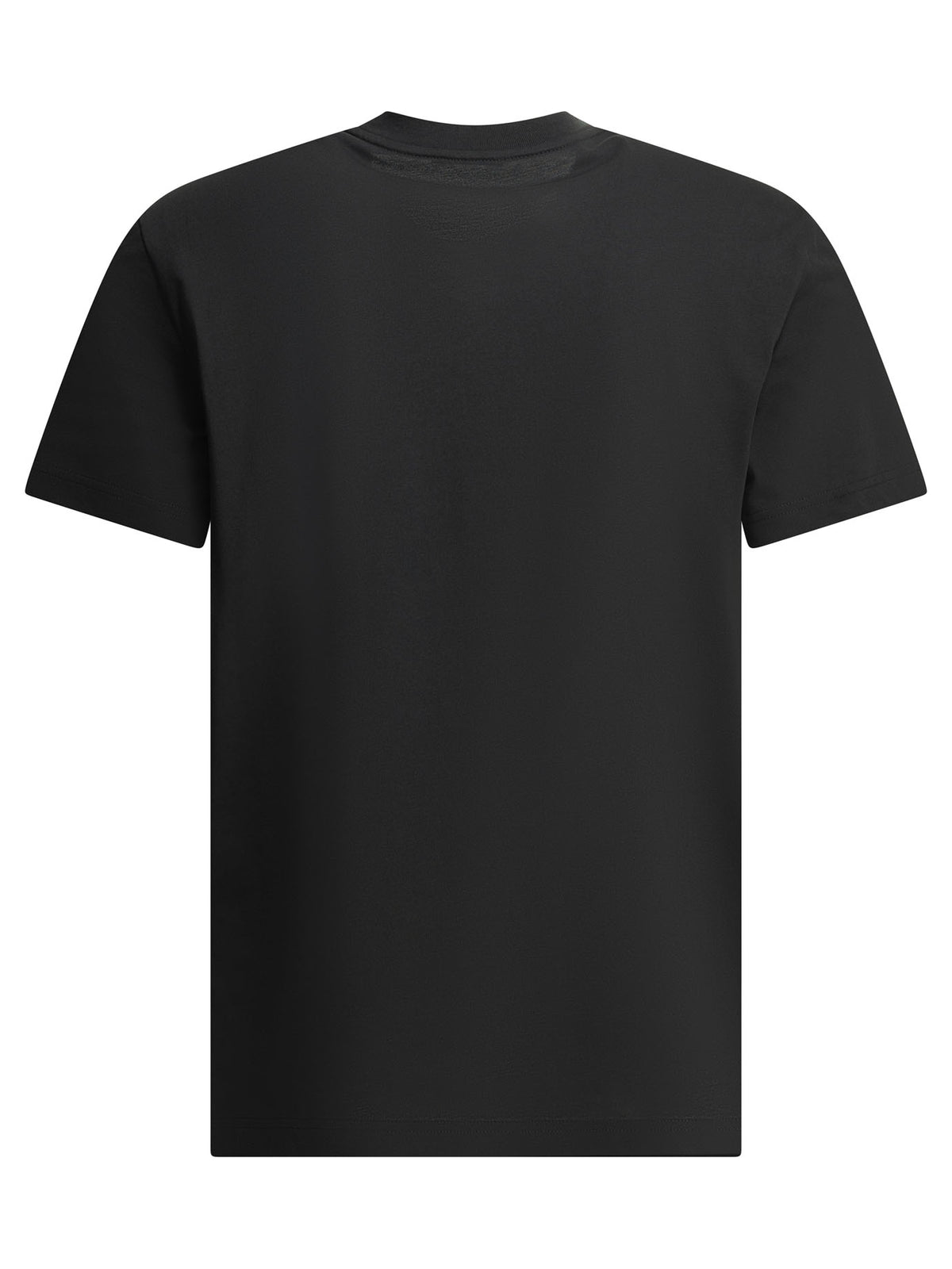 Moncler Crewneck T-shirt with logo - Blue