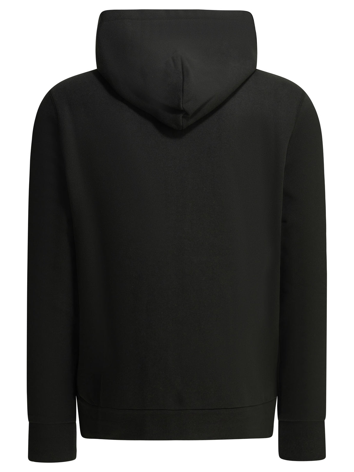 Moncler Zip-up Sweatshirt with Logo - Black