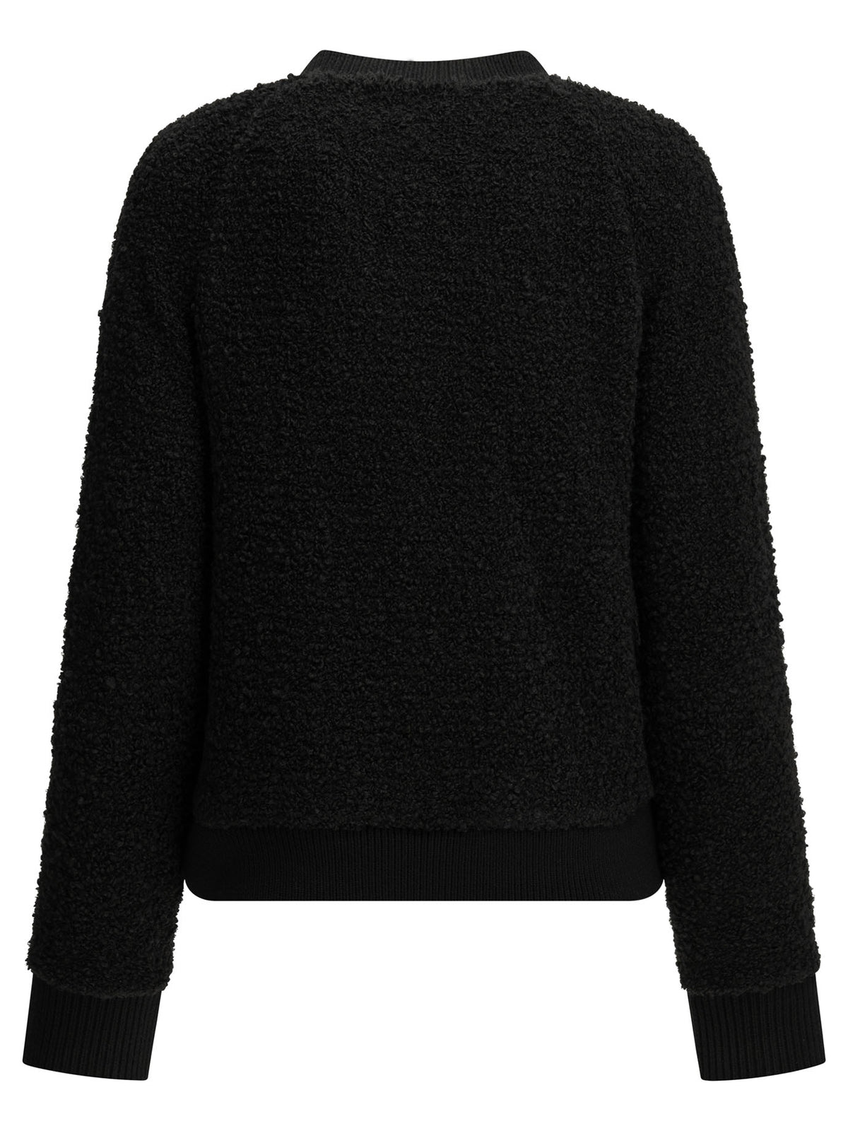 Moncler Wool-blend cardigan - Black