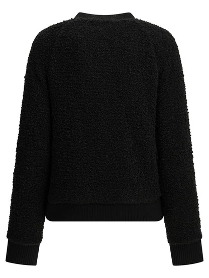Moncler Wool-blend cardigan - Black
