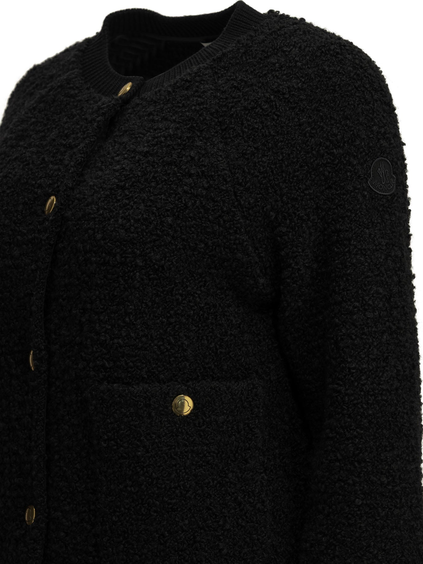 Moncler Wool-blend cardigan - Black
