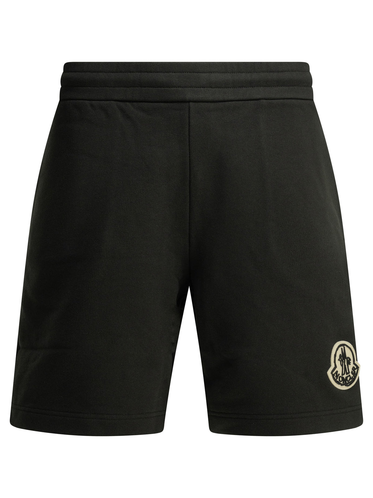 Moncler Logo Shorts - Black