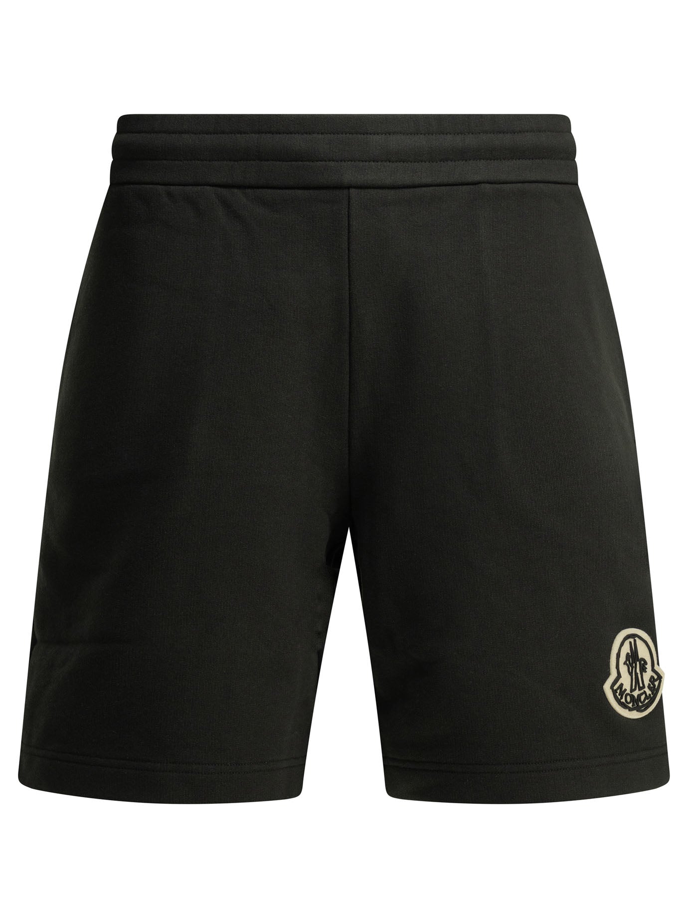 Moncler Logo Shorts - Black