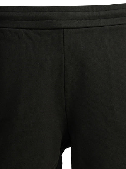 Moncler Logo Shorts - Black