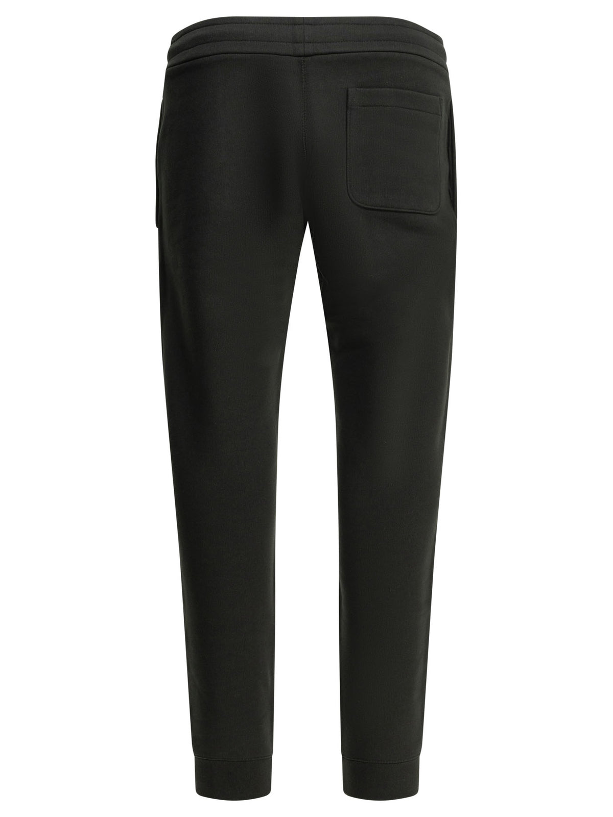 Moncler Sports Pants with Logo - Black