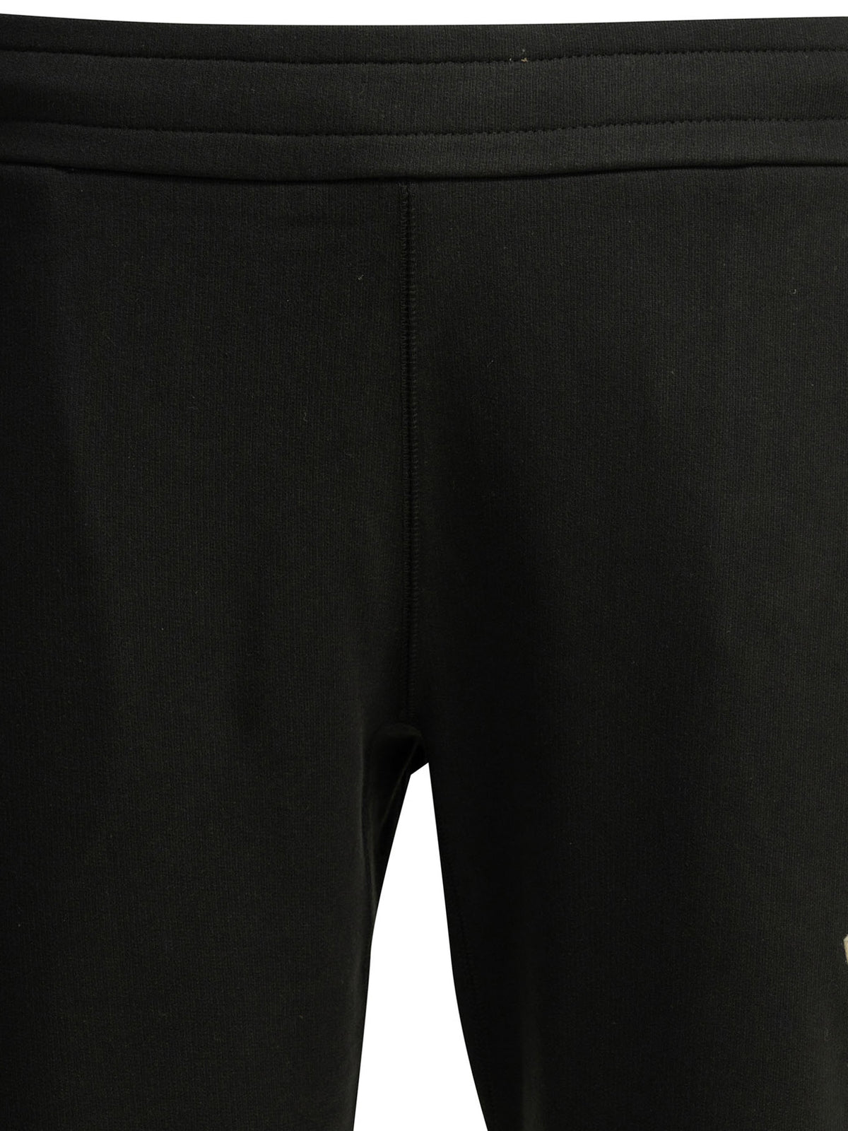 Moncler Sports Pants with Logo - Black