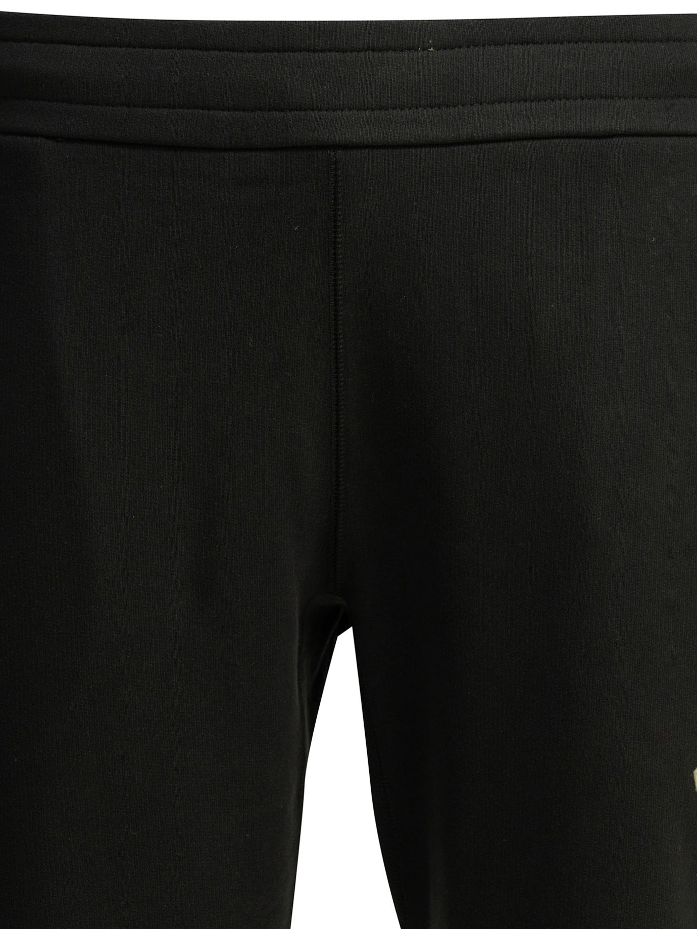Moncler Sports Pants with Logo - Black