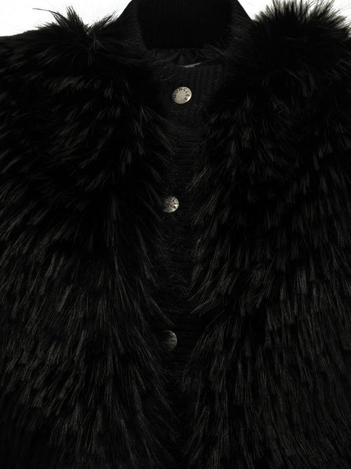 Moncler Padded Sleeveless Jacket - Black