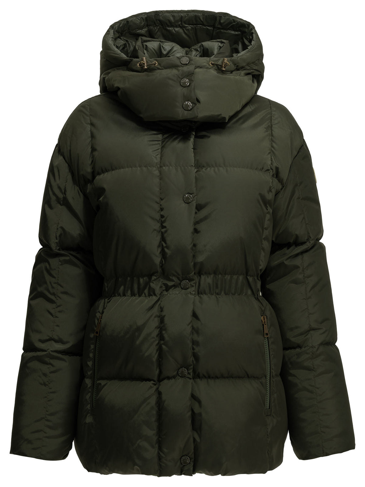 Moncler "Agneux" down jacket - Green