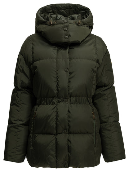 Moncler "Agneux" down jacket - Green