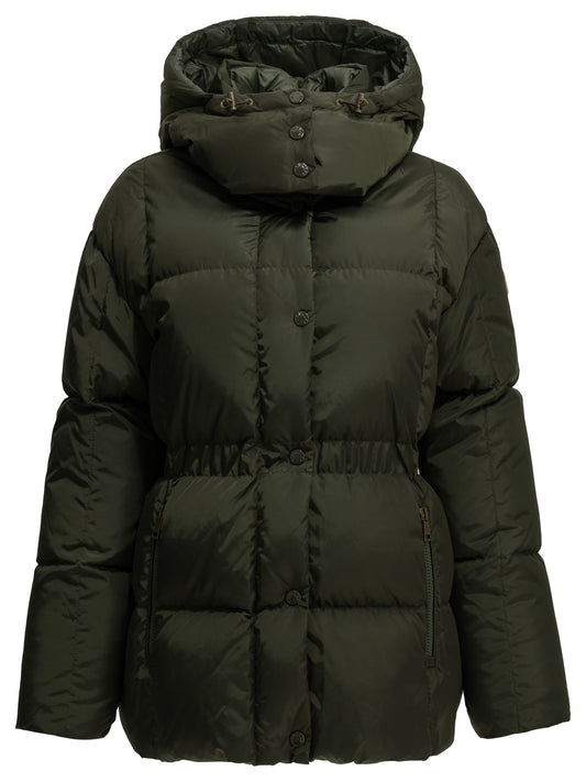 Moncler "Agneux" down jacket - Green