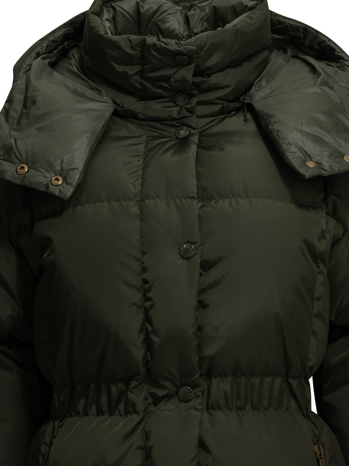 Moncler "Agneux" down jacket - Green