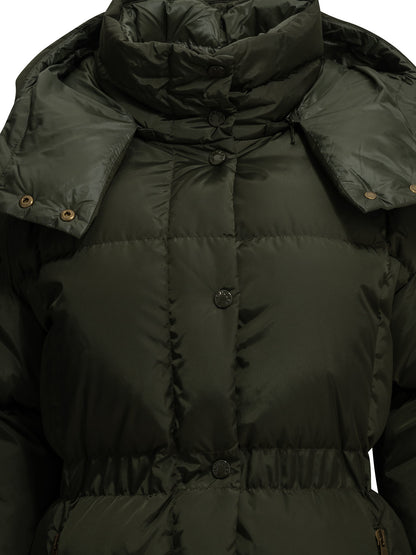 Moncler "Agneux" down jacket - Green
