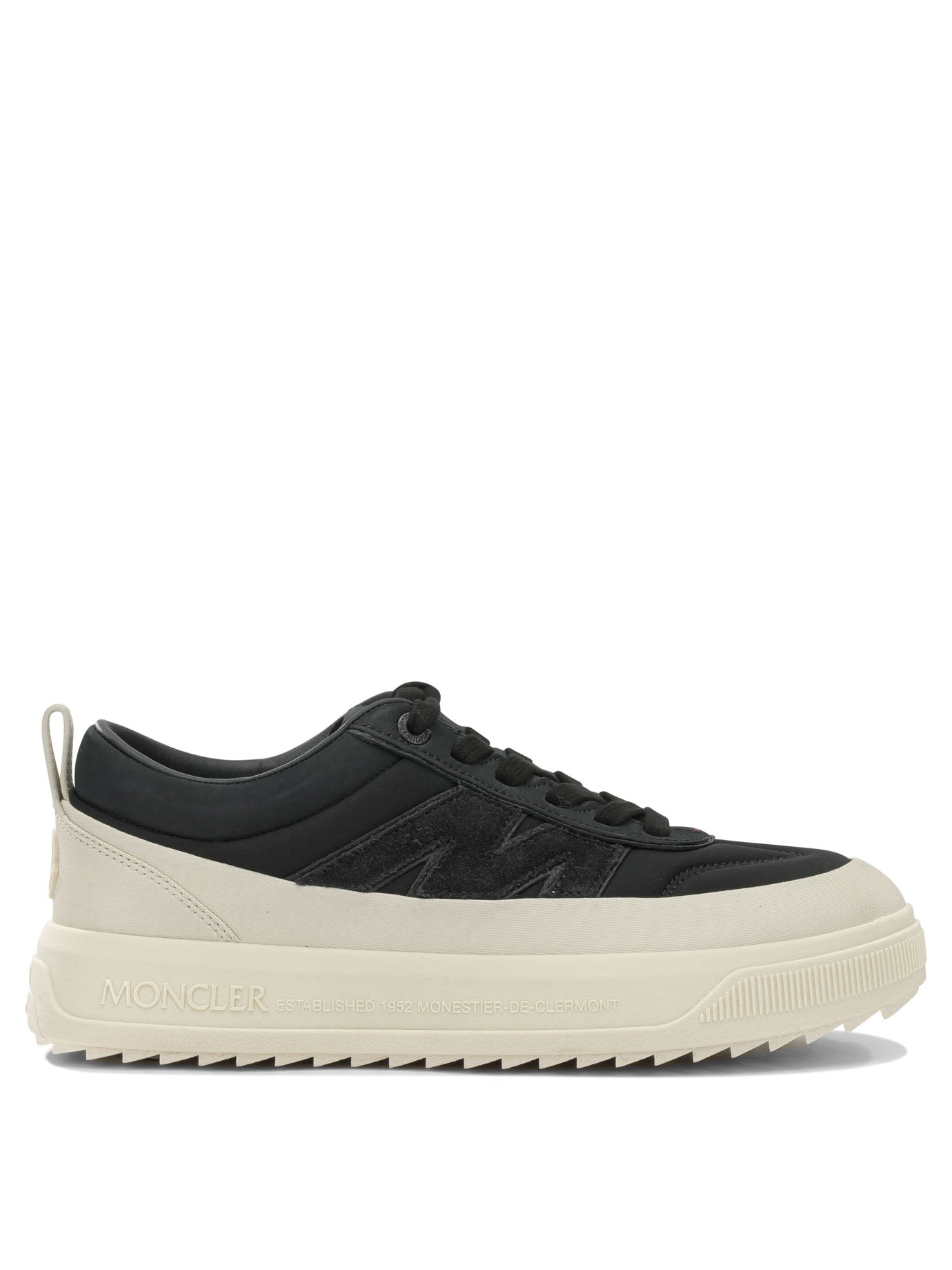 Moncler "Altive" Low-Top Sneakers - Black
