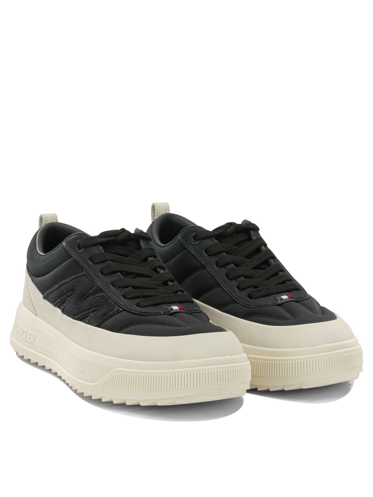 Moncler "Altive" Low-Top Sneakers - Black