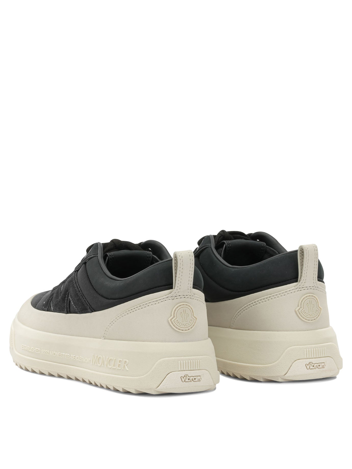 Moncler "Altive" Low-Top Sneakers - Black