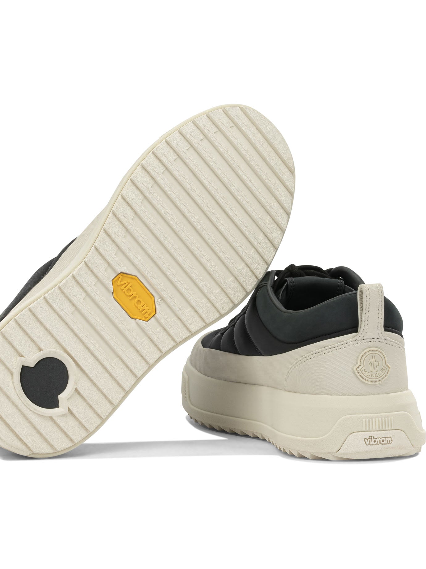 Moncler "Altive" Low-Top Sneakers - Black