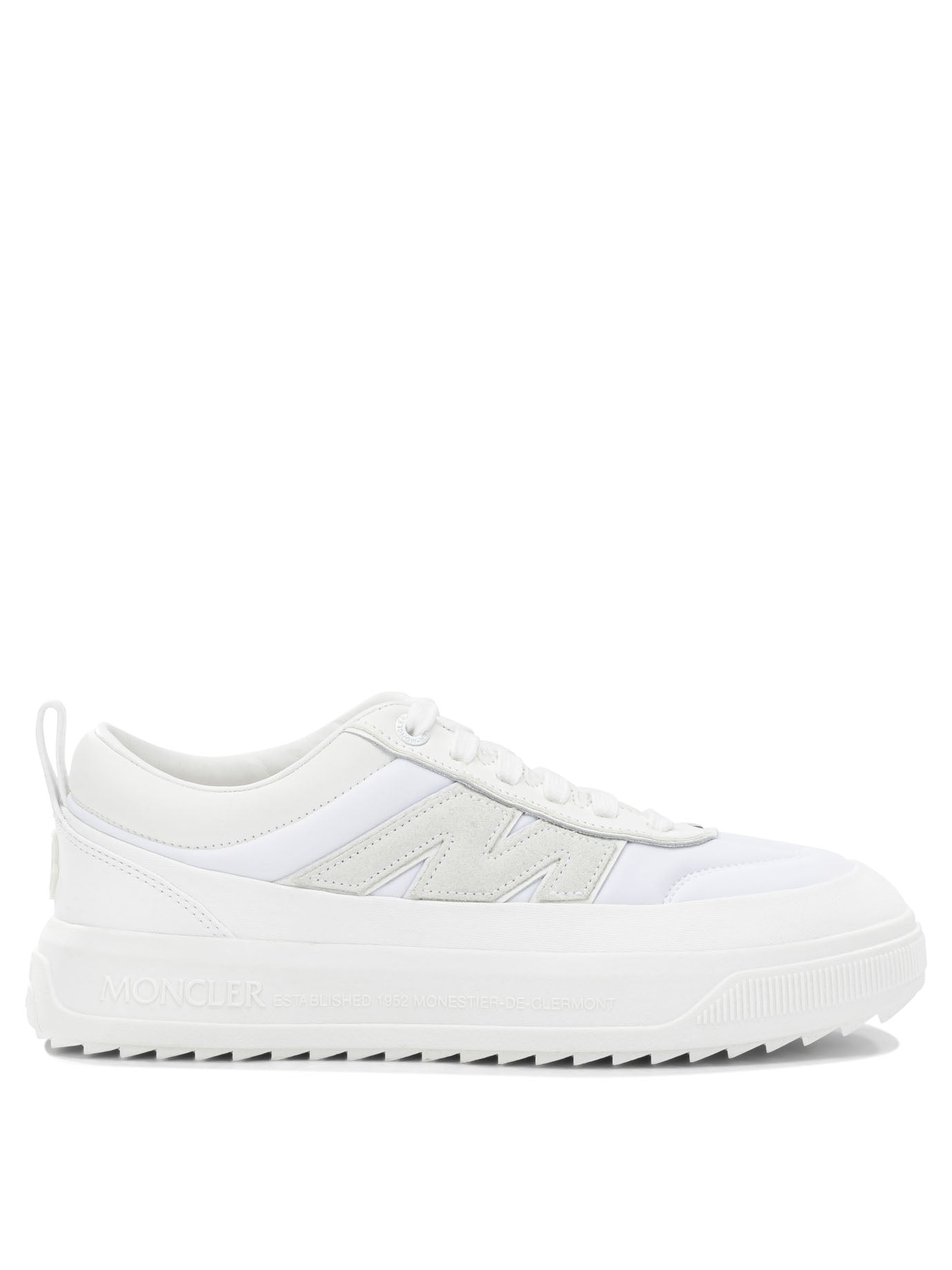 Moncler "Altive" Low-Top Sneakers - White