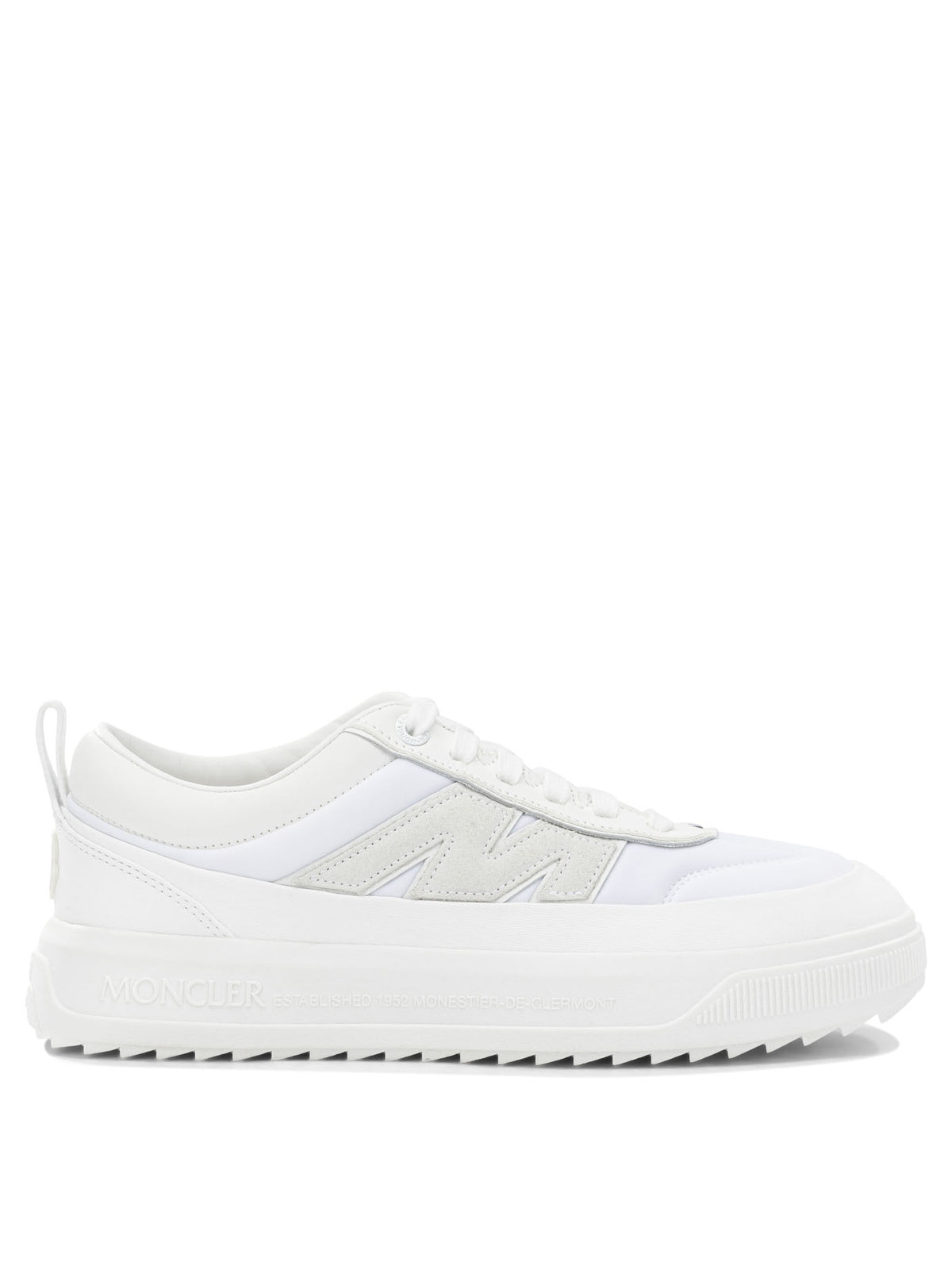 Moncler "Altive" Low-Top Sneakers - White