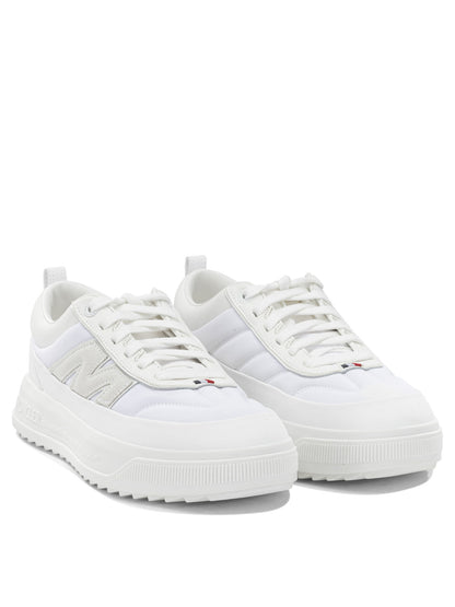 Moncler "Altive" Low-Top Sneakers - White