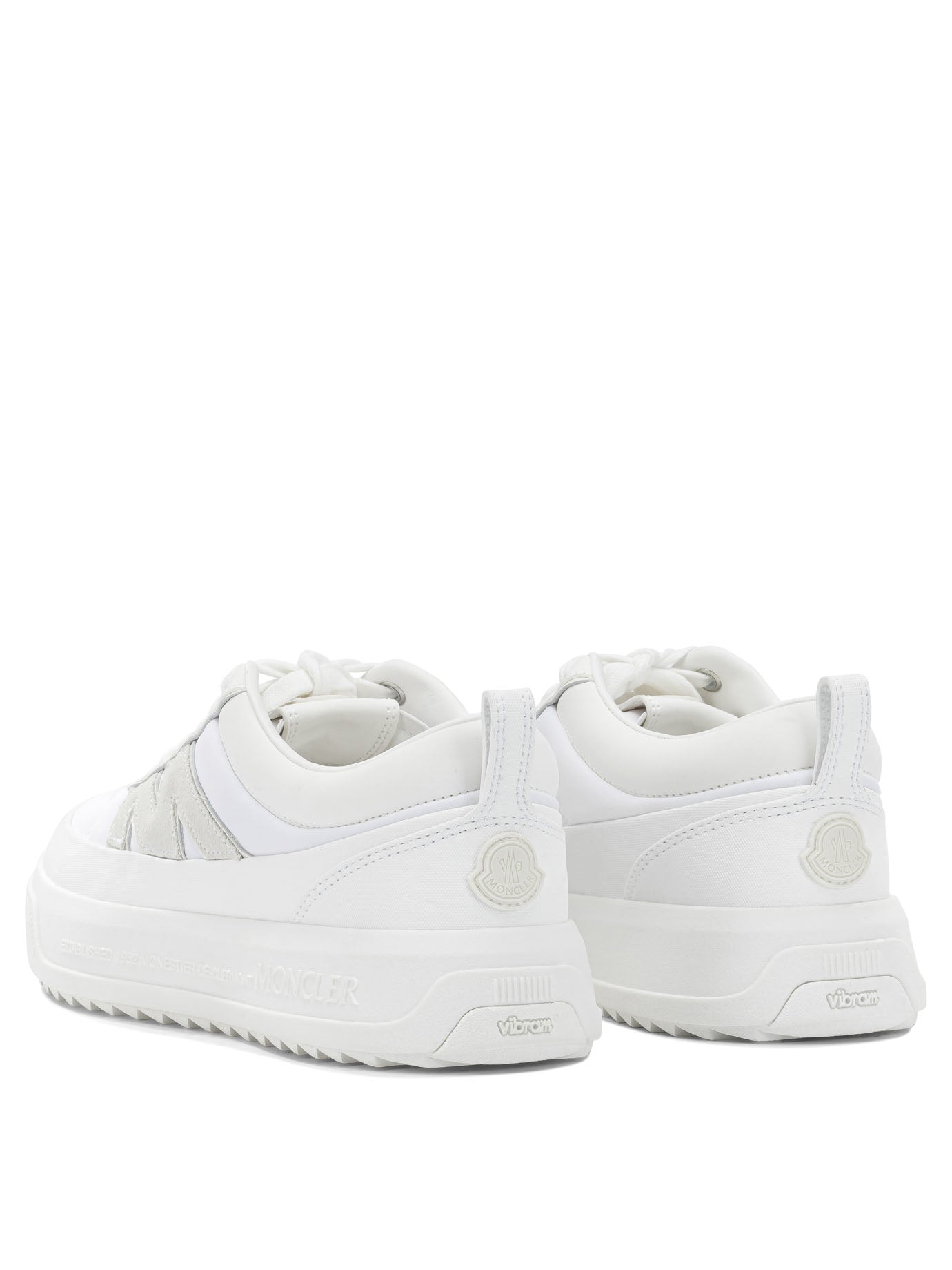 Moncler "Altive" Low-Top Sneakers - White