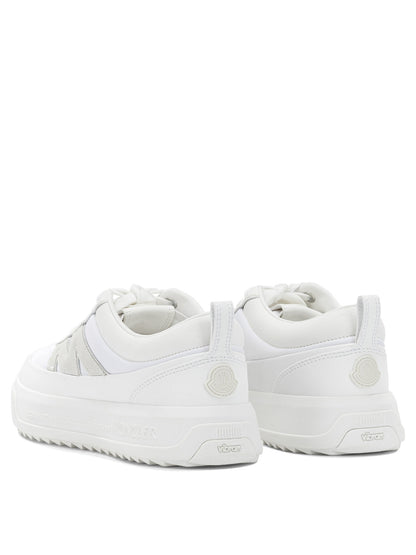 Moncler "Altive" Low-Top Sneakers - White