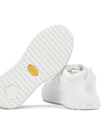 Moncler "Altive" Low-Top Sneakers - White