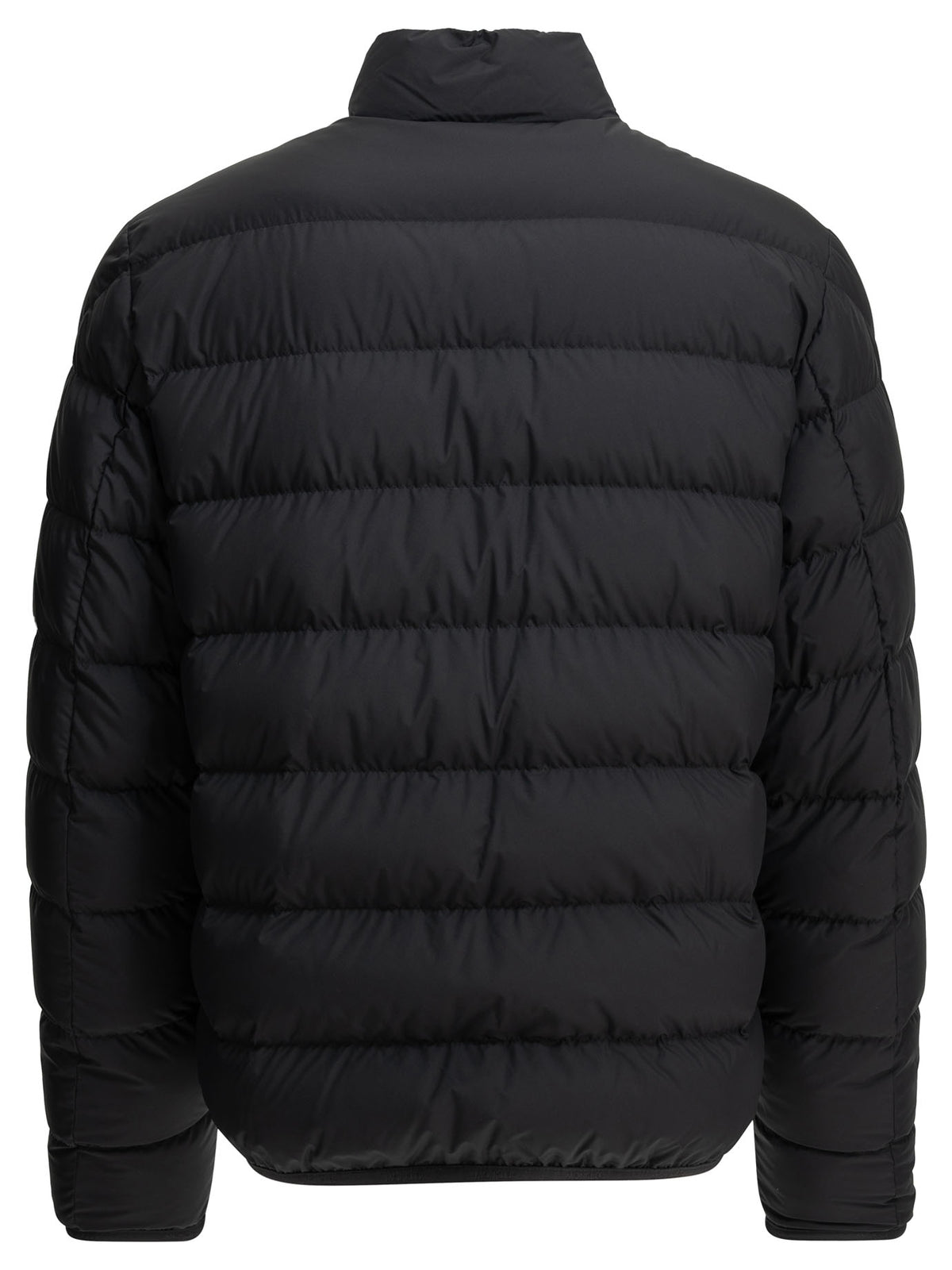 Moncler "Baudinet" Short Down Jacket - Blue