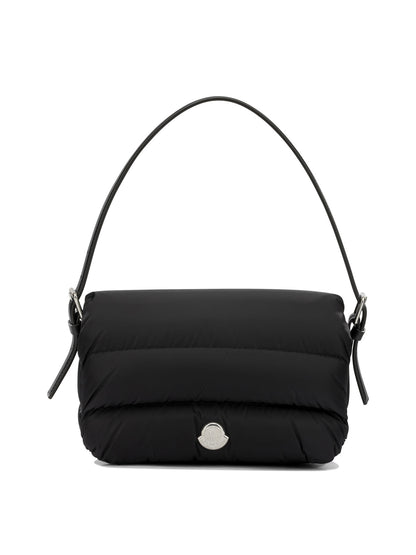Moncler "Caradoc" Small Shoulder Bag - Black