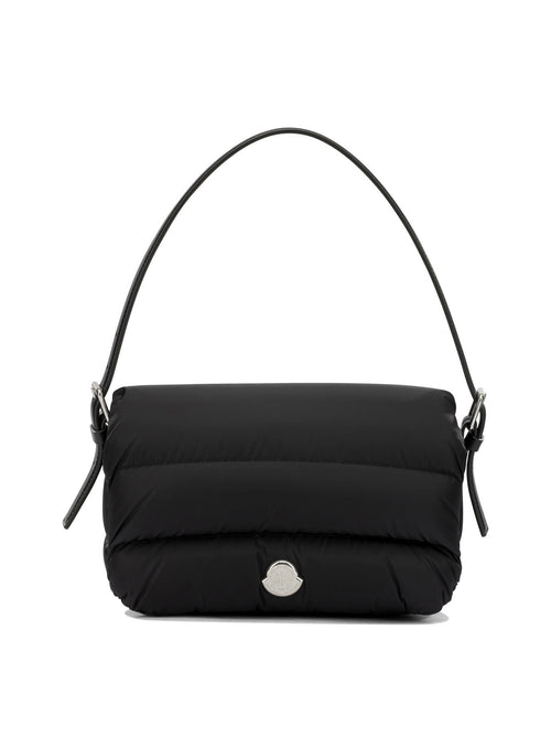 Moncler "Caradoc" Small Shoulder Bag - Black