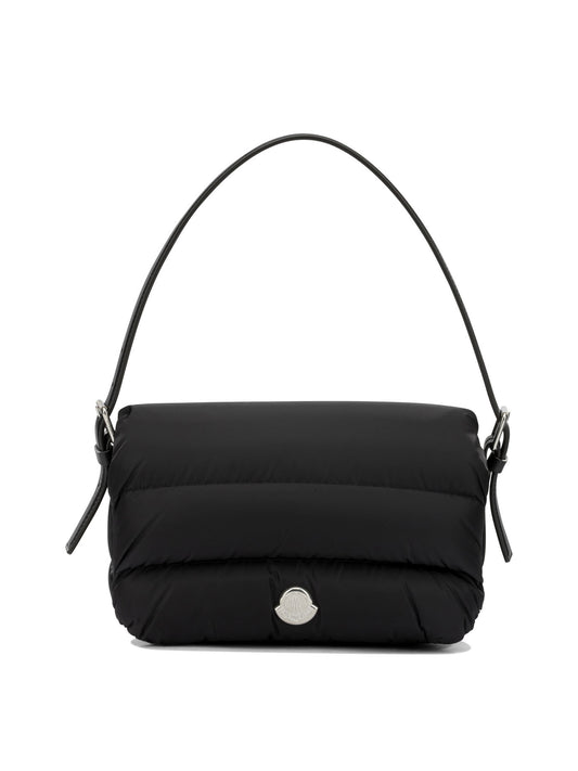 Moncler "Caradoc" Small Shoulder Bag - Black