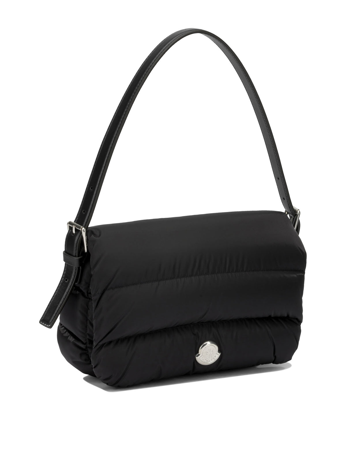 Moncler "Caradoc" Small Shoulder Bag - Black