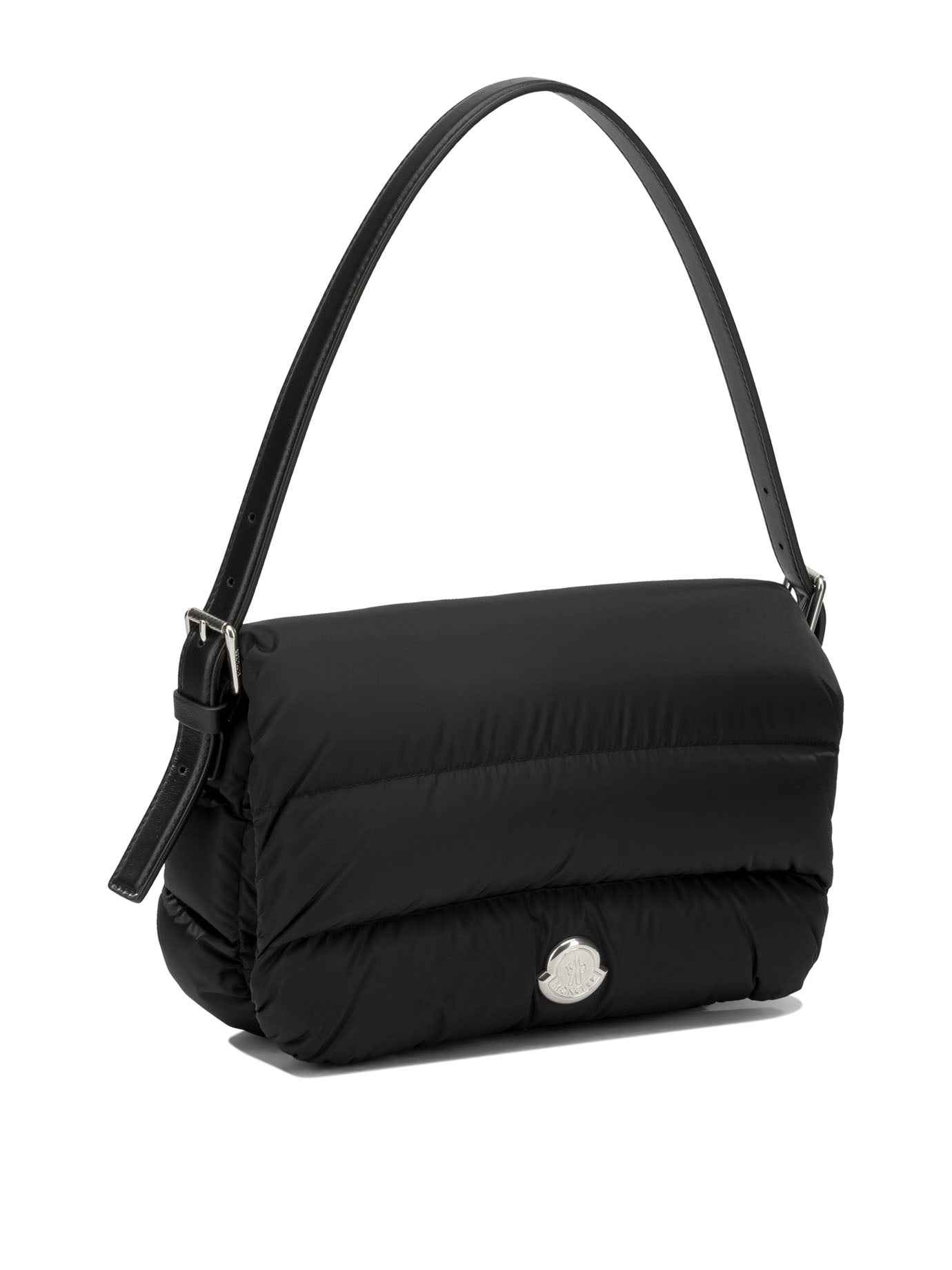 Moncler "Caradoc" Small Shoulder Bag - Black