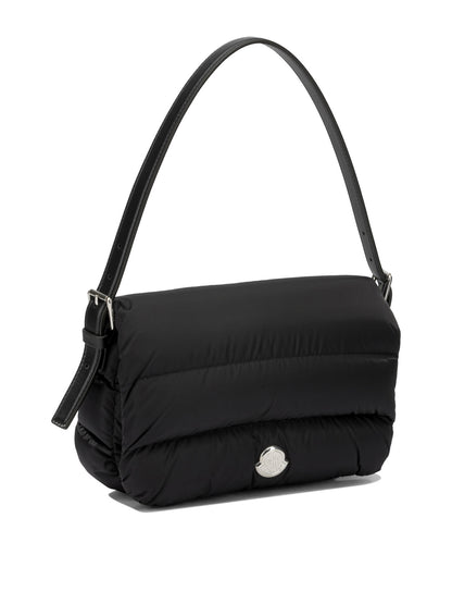 Moncler "Caradoc" Small Shoulder Bag - Black