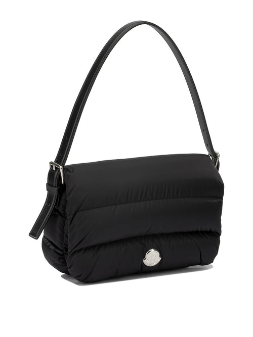 Moncler "Caradoc" Small Shoulder Bag - Black