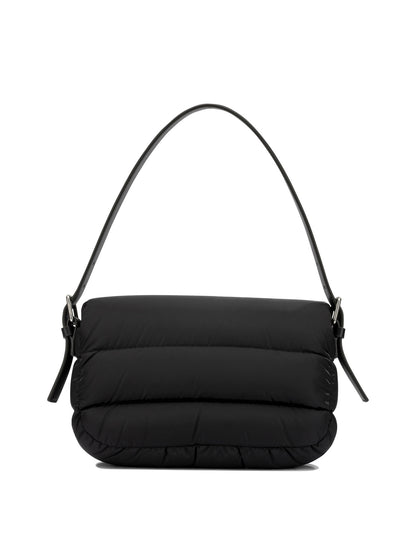 Moncler "Caradoc" Small Shoulder Bag - Black