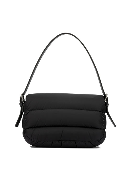 Moncler "Caradoc" Small Shoulder Bag - Black