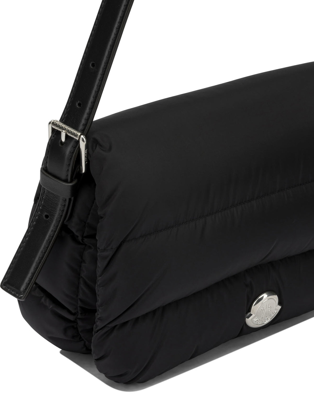 Moncler "Caradoc" Small Shoulder Bag - Black