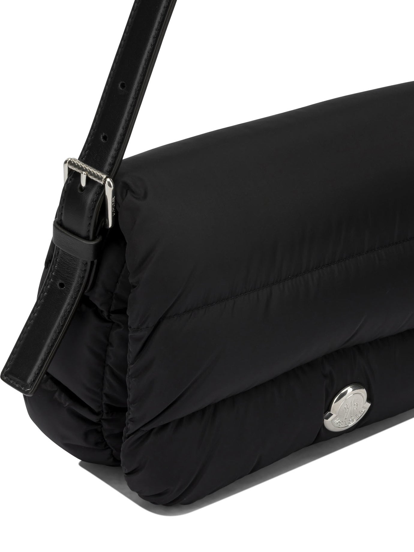 Moncler "Caradoc" Small Shoulder Bag - Black