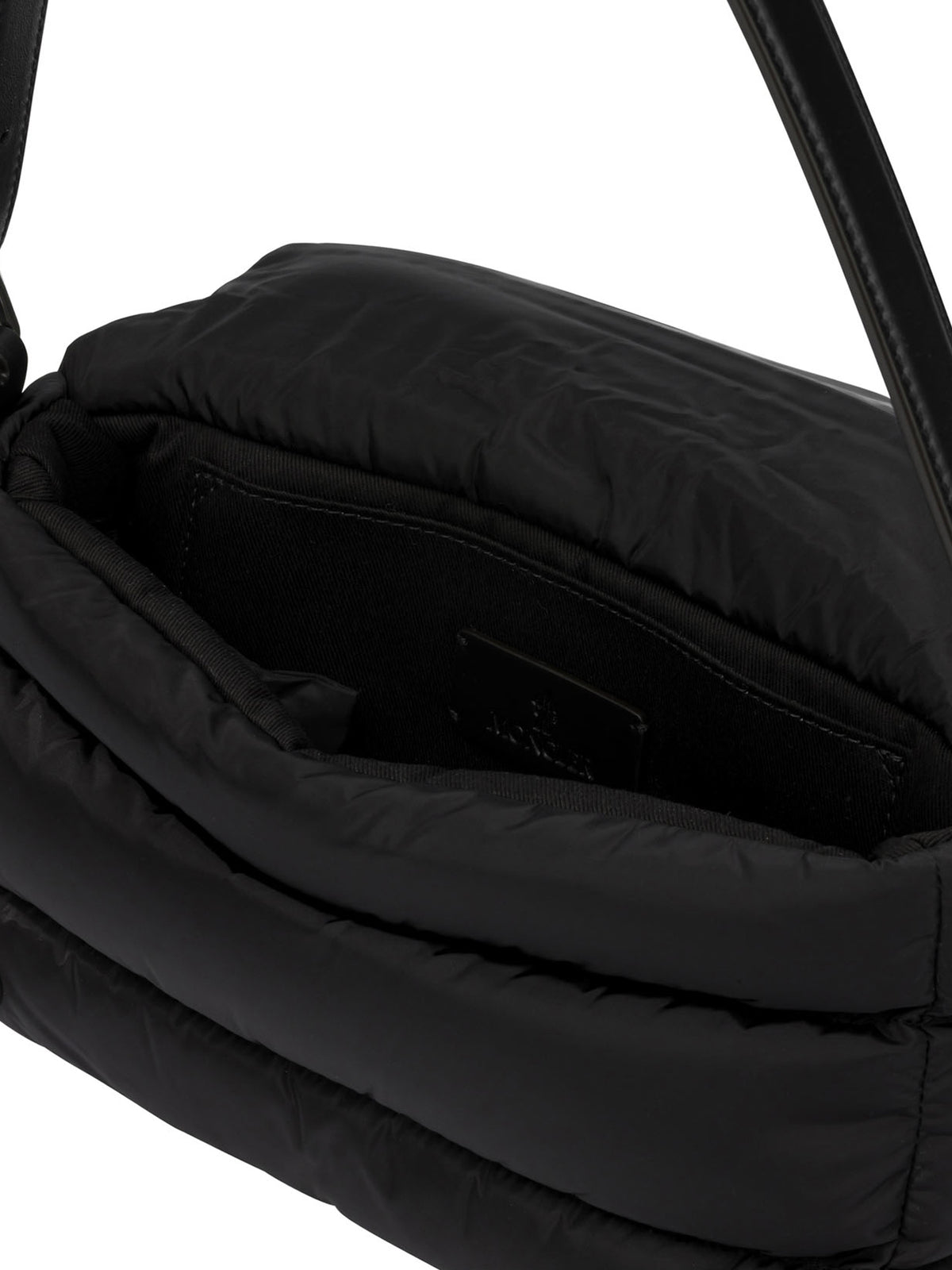 Moncler "Caradoc" Small Shoulder Bag - Black