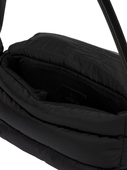 Moncler "Caradoc" Small Shoulder Bag - Black