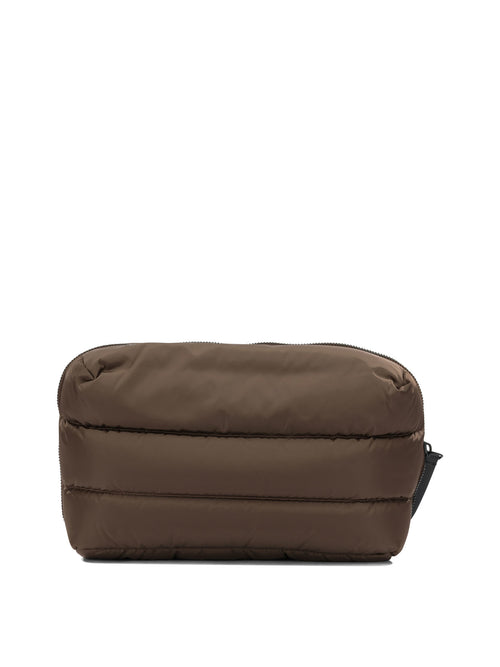 Moncler "Caradoc" Beauty Case - Brown