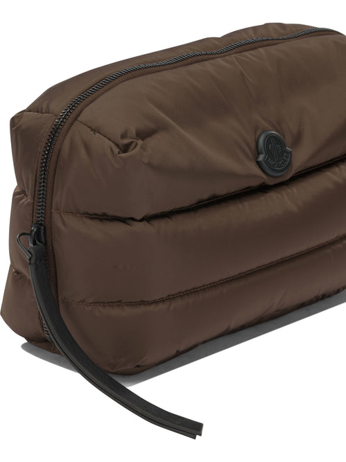 Moncler "Caradoc" Beauty Case - Brown