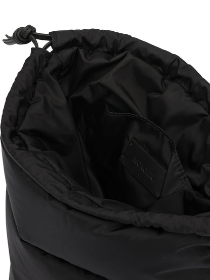 Moncler "Caradoc" Small handbag - Black