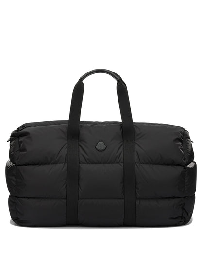 Moncler "Caradoc" Travel Bag - Black