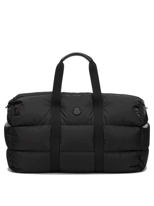 Moncler "Caradoc" Travel Bag - Black