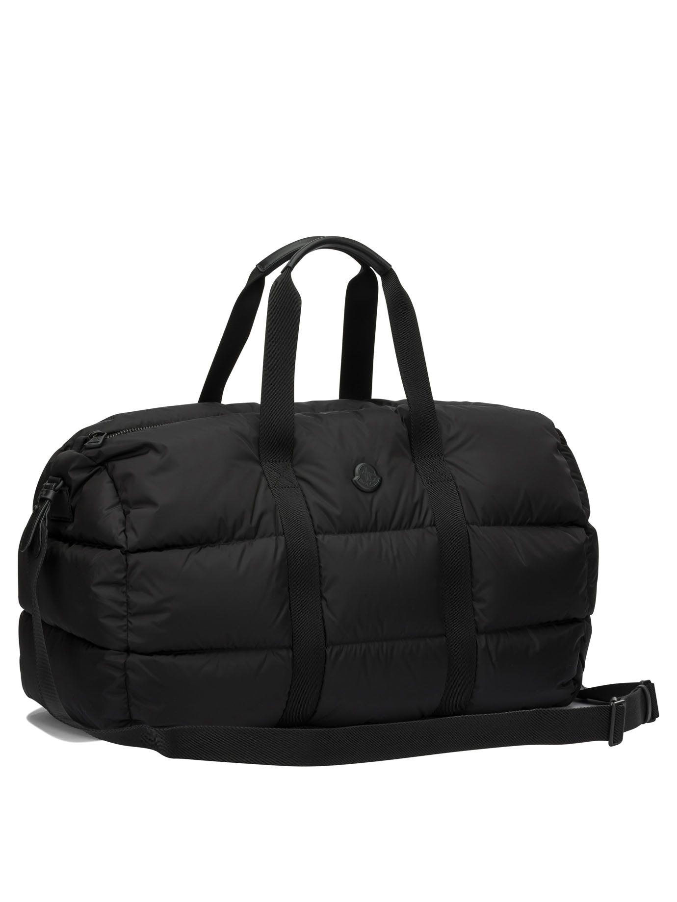 Moncler "Caradoc" Travel Bag - Black